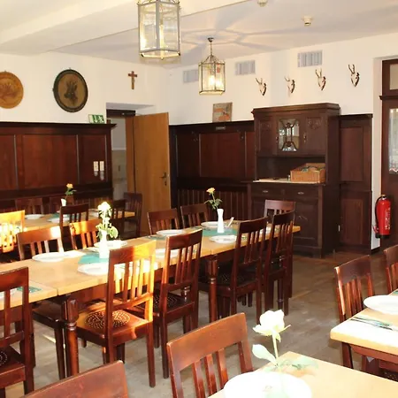 מלון Brauereigasthof Amberger