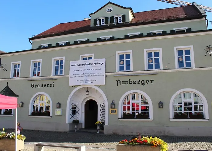 Brauereigasthof Amberger Hotel