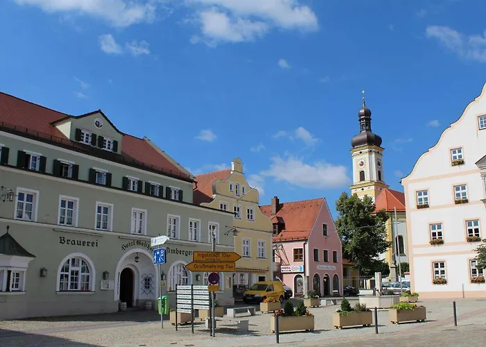 Brauereigasthof Amberger Hotel Kosching