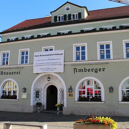 Brauereigasthof Amberger فندق