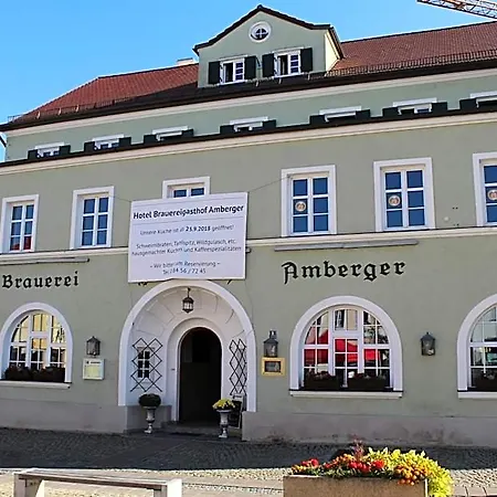 Brauereigasthof Amberger 3*