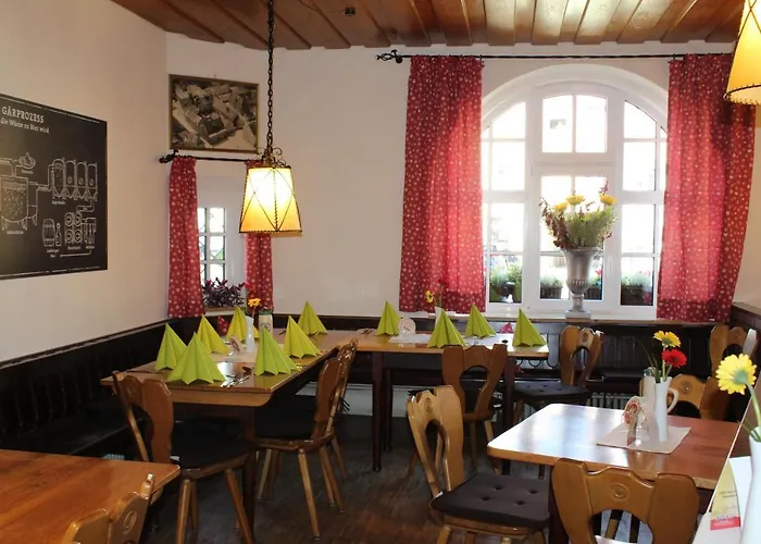 فندق Brauereigasthof Amberger 3*